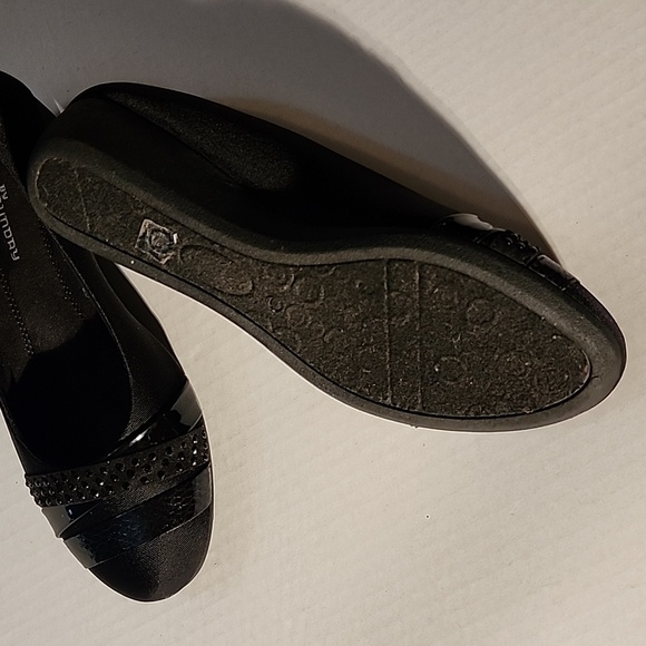 CL by Laundry black flats with patent leather details - Picture 4 of 7